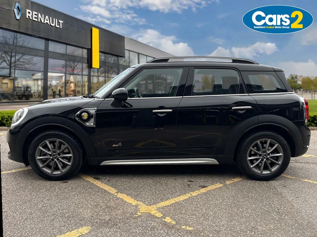 Mini Countryman 1.5 Cooper S E All4 Phev NL67OBV Black #6