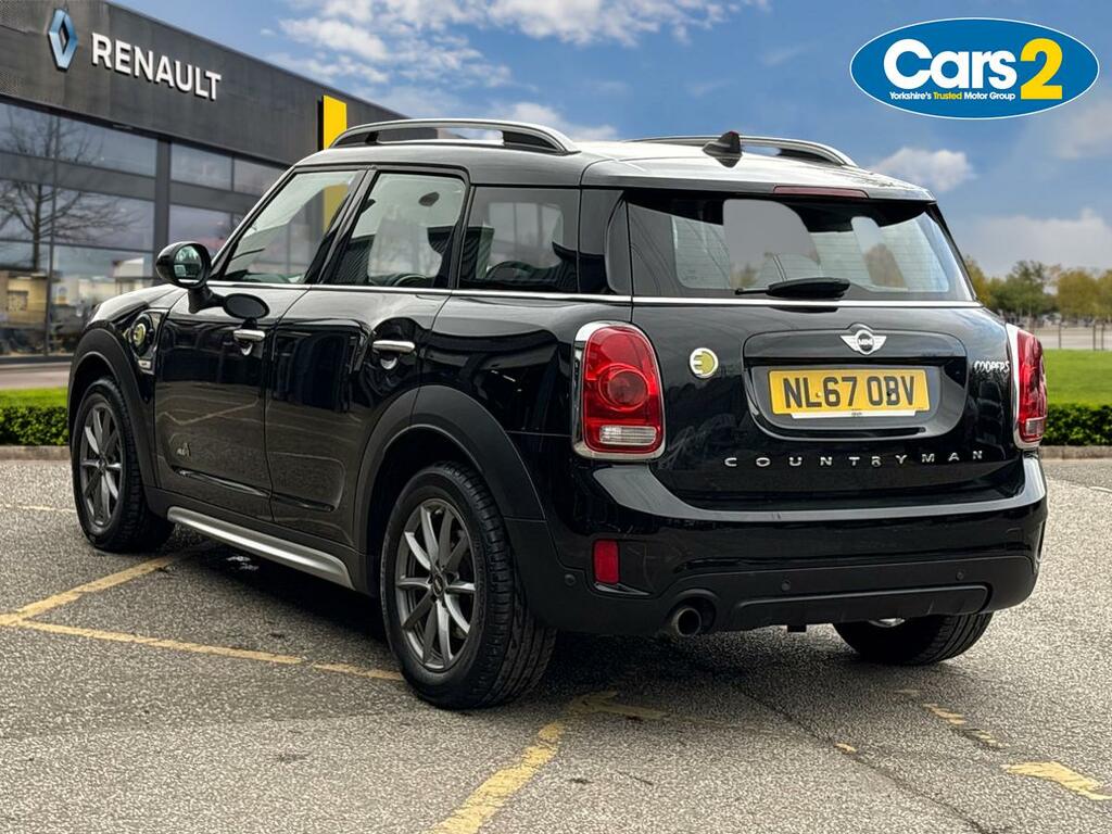 Mini Countryman 1.5 Cooper S E All4 Phev NL67OBV Black #5