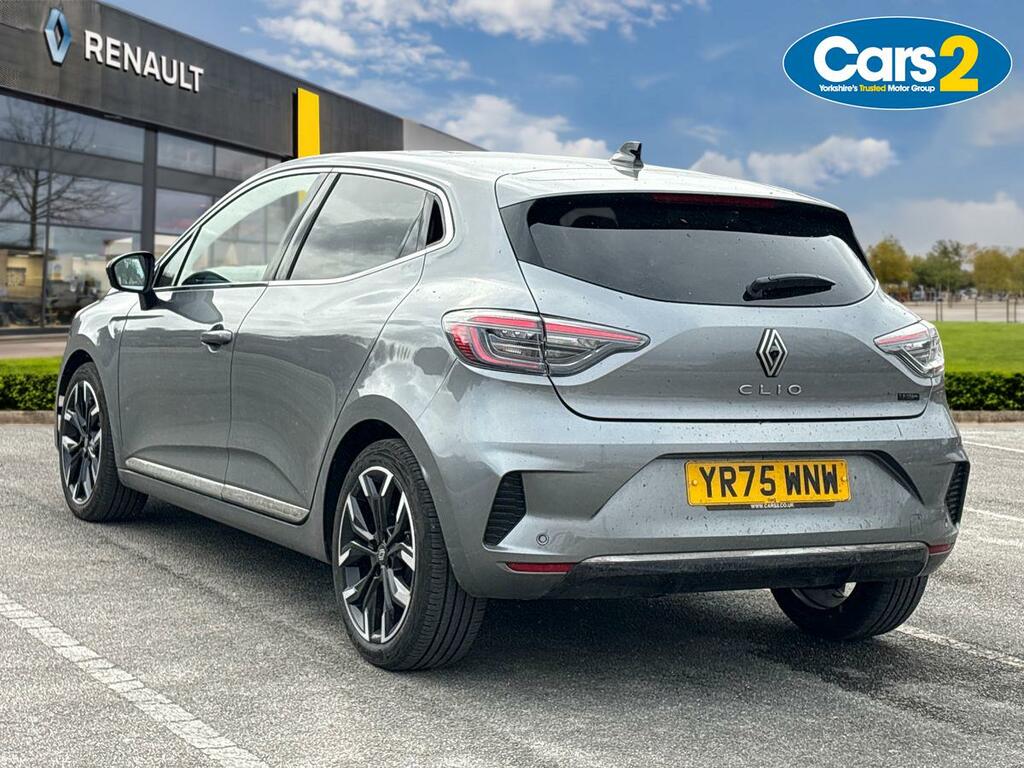 Renault Clio 1.6 E-tech Full Hybrid 145 Techno YR75WNW Grey #5