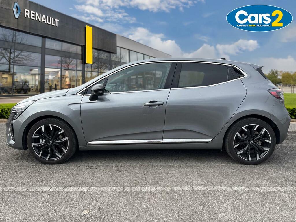 Renault Clio 1.6 E-tech Full Hybrid 145 Techno YR75WNW Grey #6