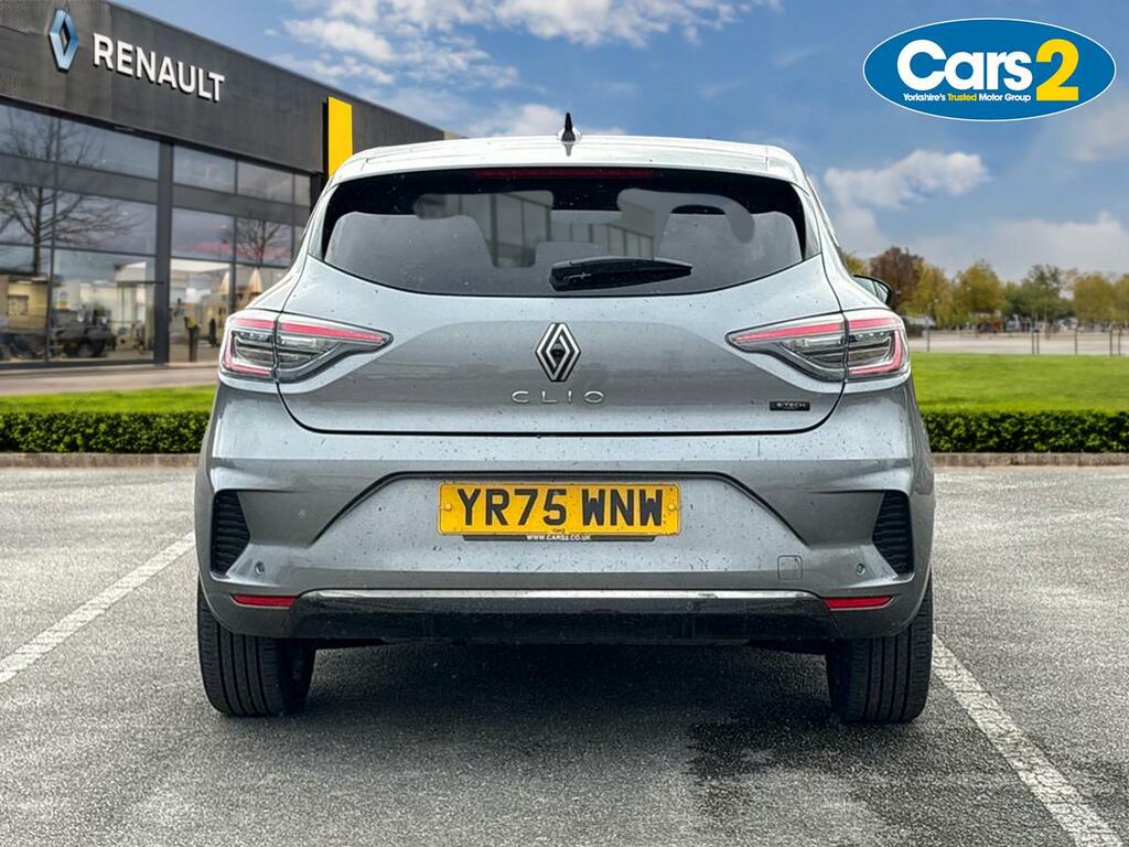 Renault Clio 1.6 E-tech Full Hybrid 145 Techno YR75WNW Grey #4
