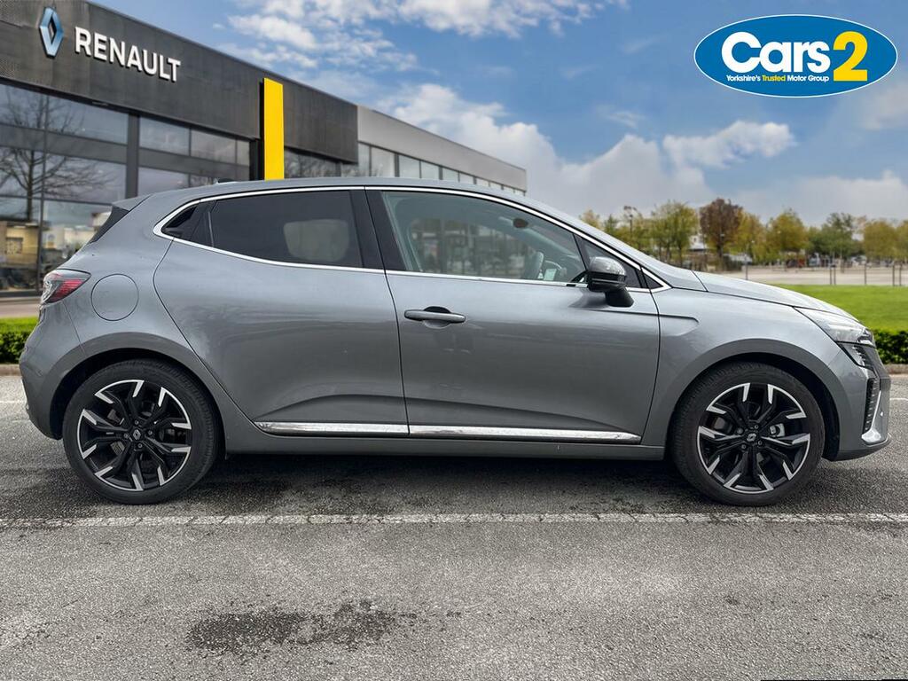 Renault Clio 1.6 E-tech Full Hybrid 145 Techno YR75WNW Grey #2