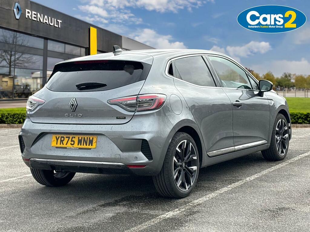 Renault Clio 1.6 E-tech Full Hybrid 145 Techno YR75WNW Grey #3