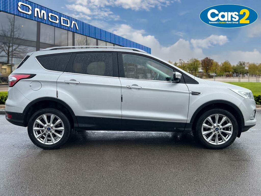 Ford Kuga 1.5 Tdci Titanium 2Wd PL69XSK Silver #2