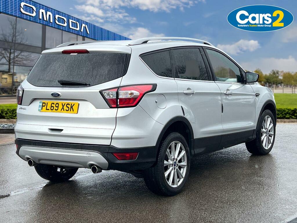 Ford Kuga 1.5 Tdci Titanium 2Wd PL69XSK Silver #3