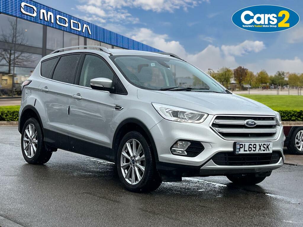 Ford Kuga 1.5 Tdci Titanium 2Wd Silver