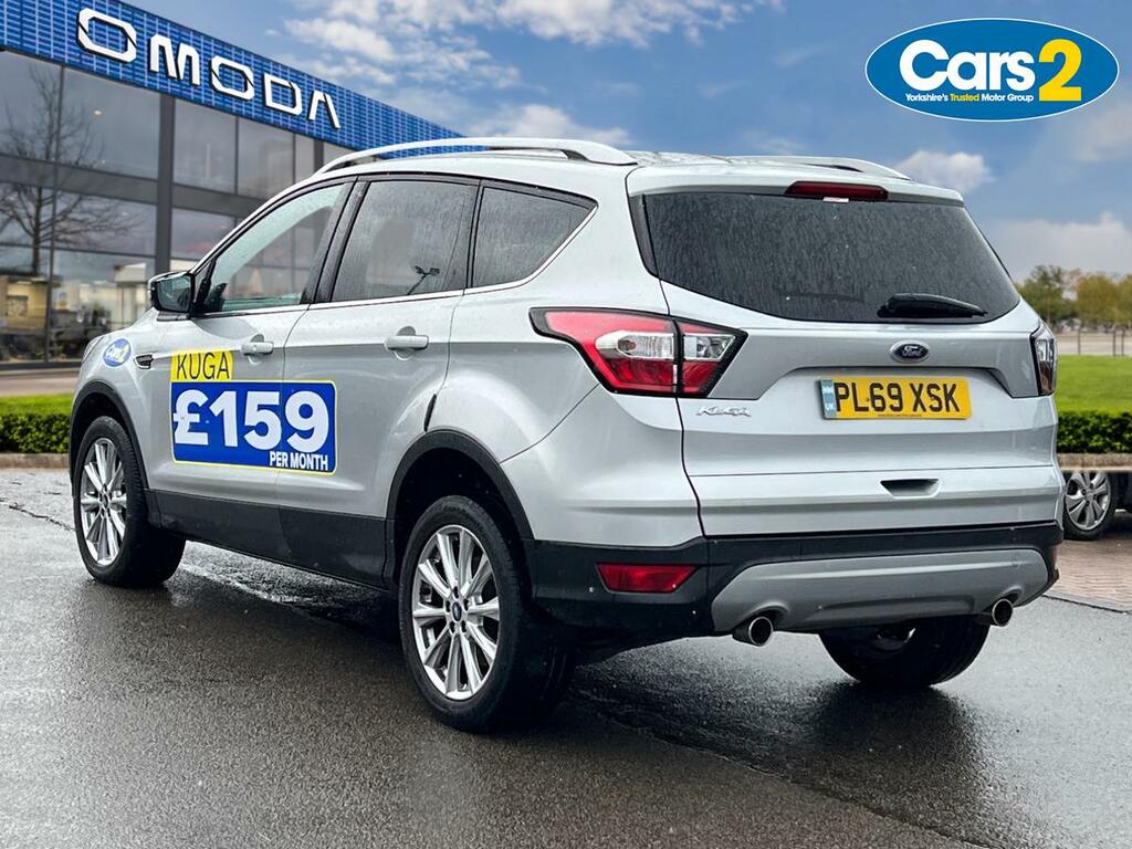 Ford Kuga 1.5 Tdci Titanium 2Wd PL69XSK Silver #5