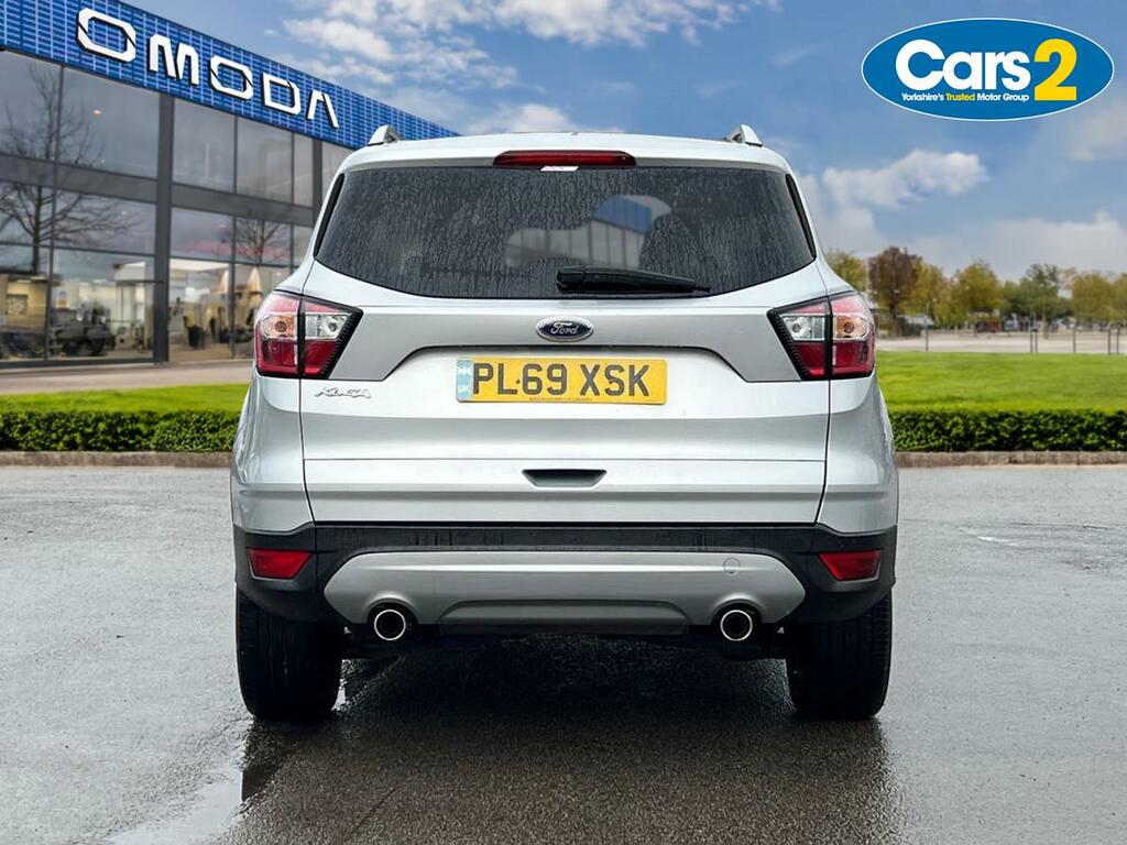 Ford Kuga 1.5 Tdci Titanium 2Wd PL69XSK Silver #4