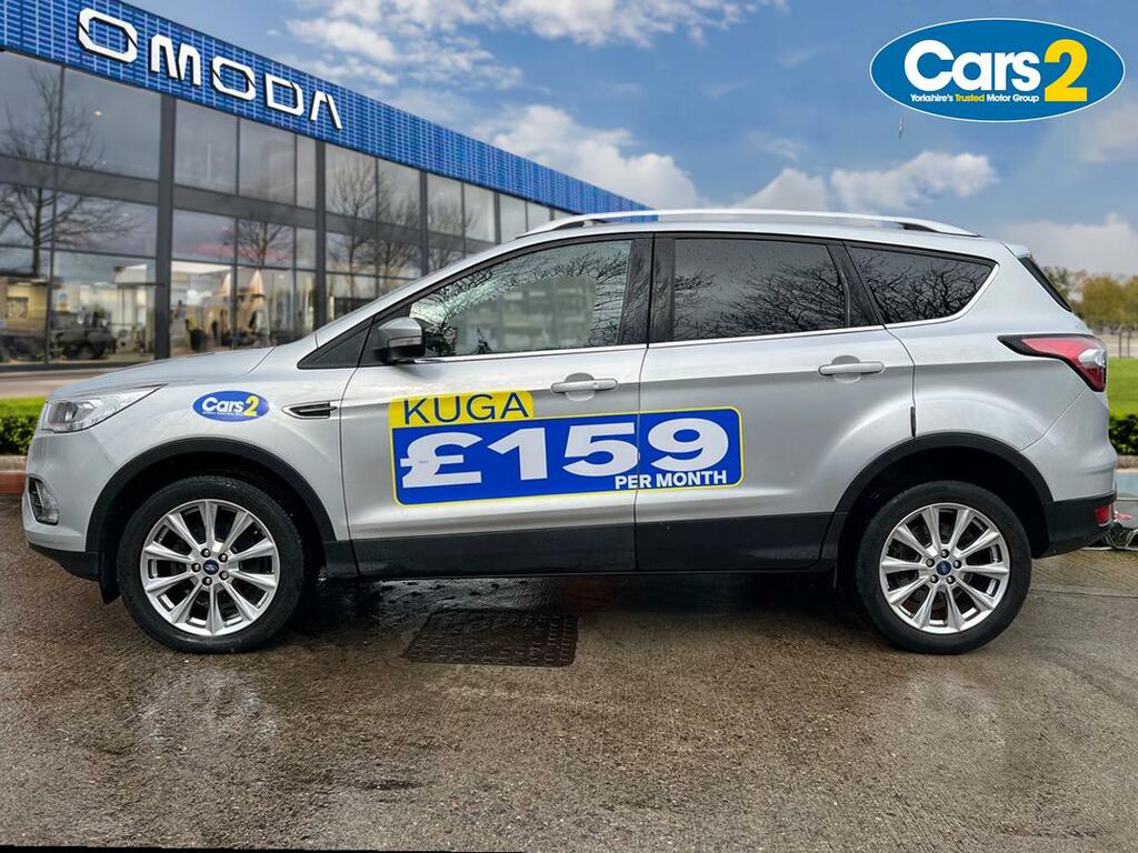 Ford Kuga 1.5 Tdci Titanium 2Wd PL69XSK Silver #6