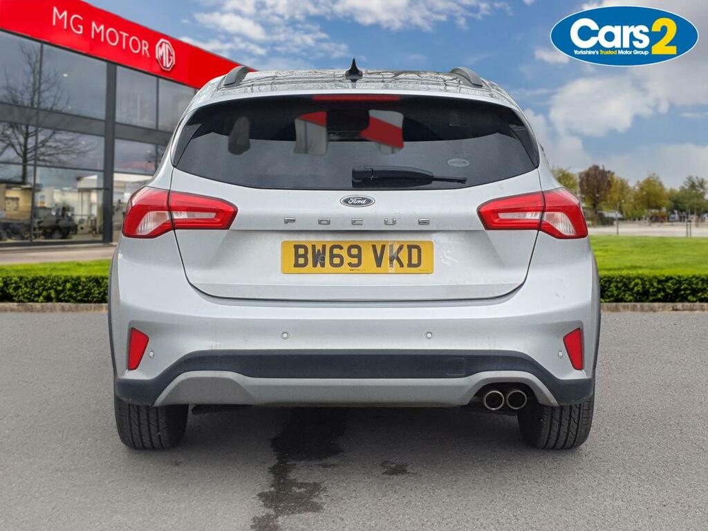Ford Focus 1.0 Ecoboost 125 Active BW69VKD Silver #4