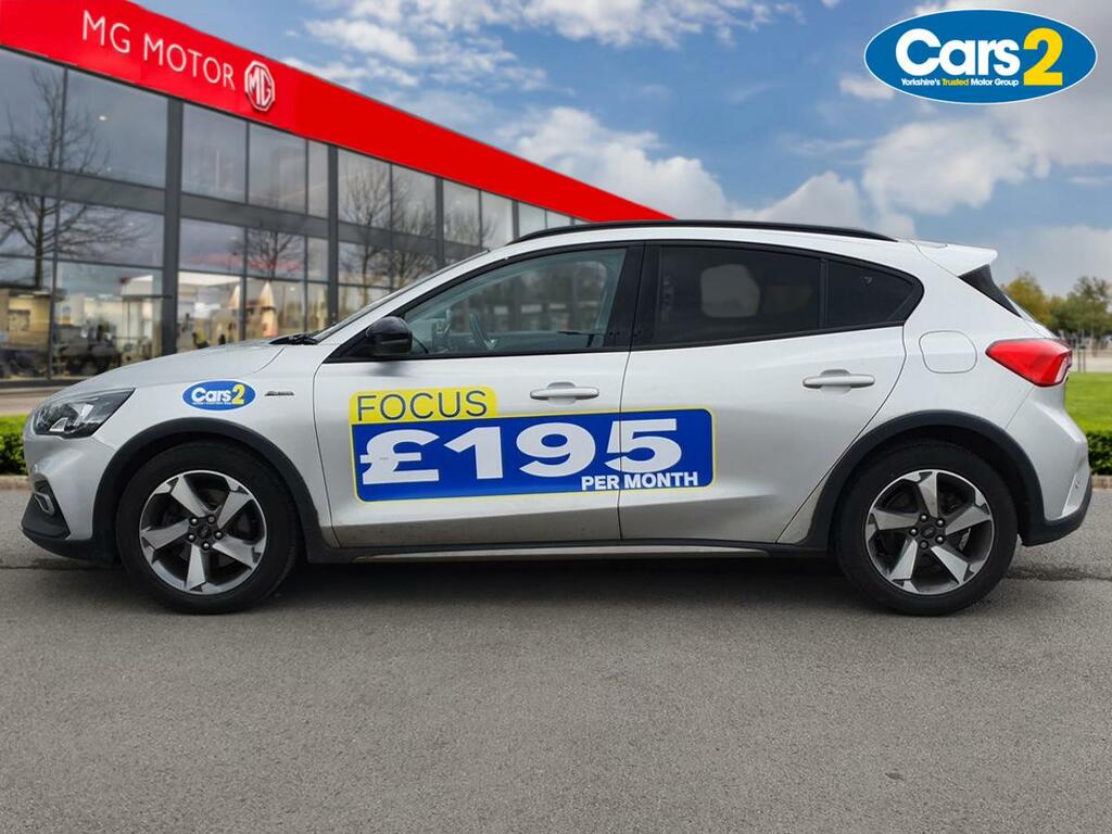 Ford Focus 1.0 Ecoboost 125 Active BW69VKD Silver #6