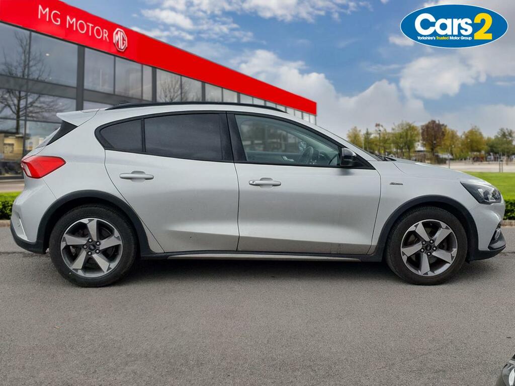 Ford Focus 1.0 Ecoboost 125 Active BW69VKD Silver #2