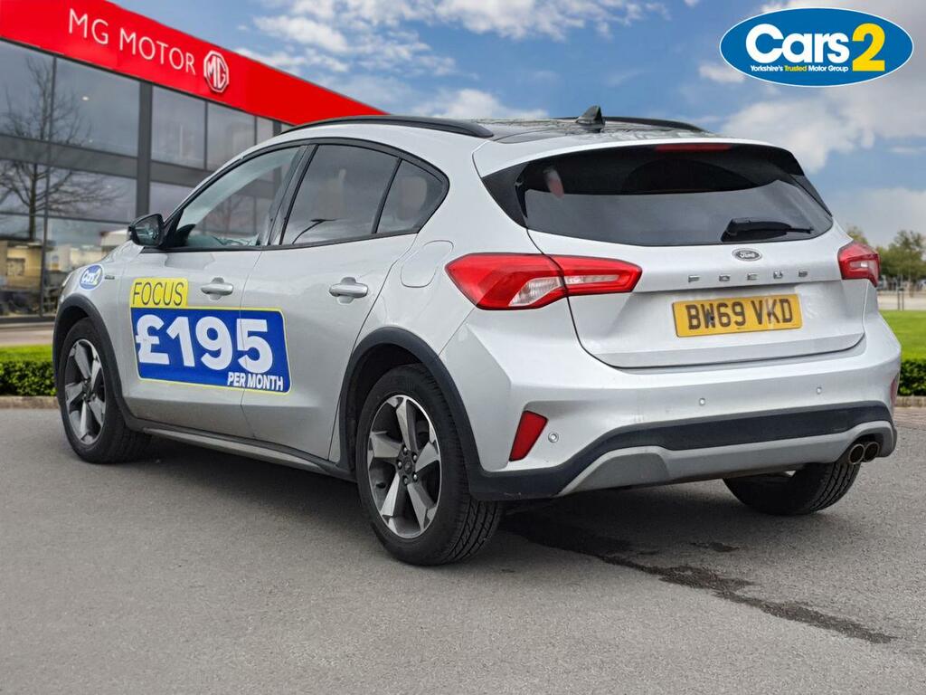 Ford Focus 1.0 Ecoboost 125 Active BW69VKD Silver #5