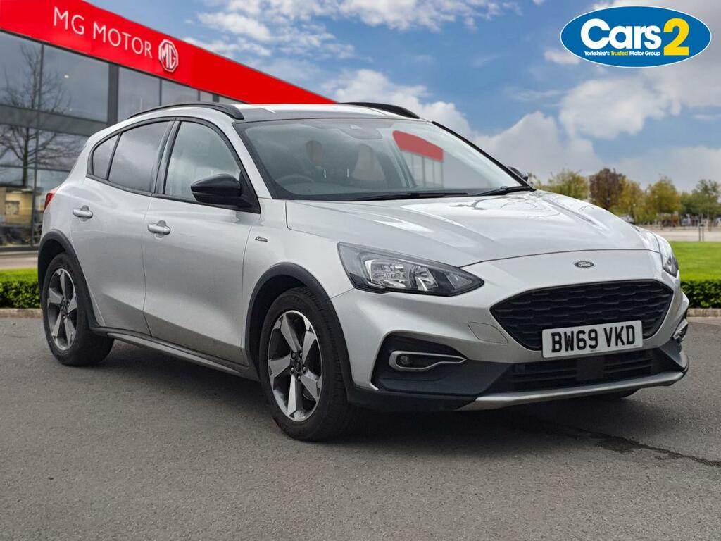 Ford Focus 1.0 Ecoboost 125 Active Silver