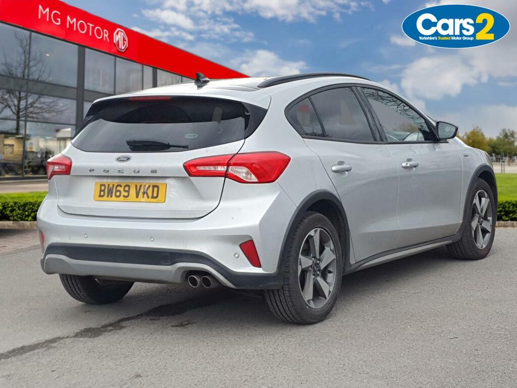 Ford Focus 1.0 Ecoboost 125 Active BW69VKD Silver #3