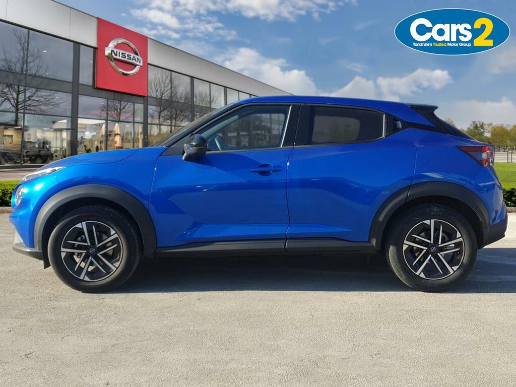 Nissan Juke 1.0 Dig-t N-connecta YA75CHD Blue #6