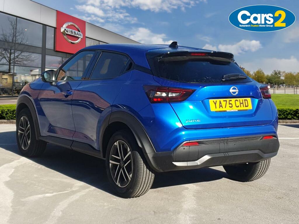 Nissan Juke 1.0 Dig-t N-connecta YA75CHD Blue #5
