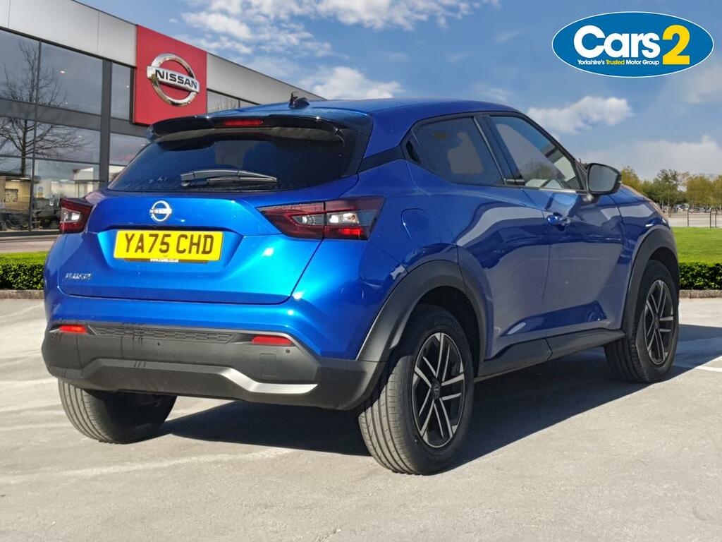 Nissan Juke 1.0 Dig-t N-connecta YA75CHD Blue #3