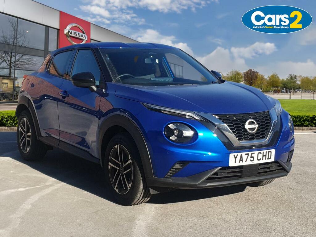Nissan Juke 1.0 Dig-t N-connecta Blue