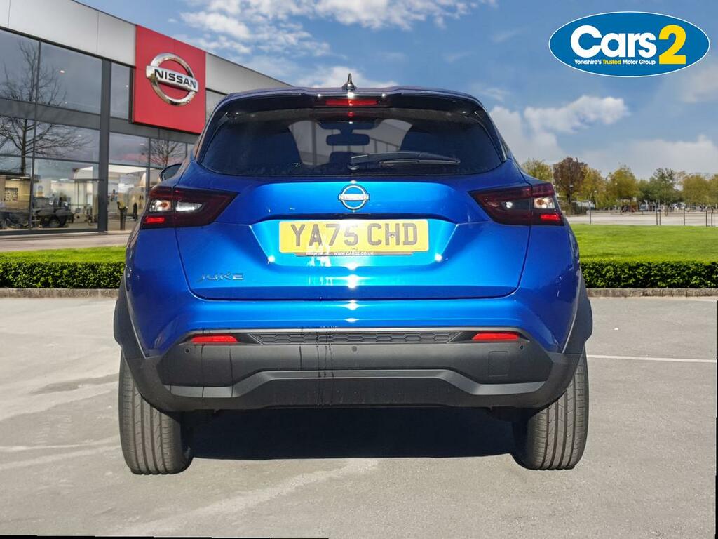 Nissan Juke 1.0 Dig-t N-connecta YA75CHD Blue #4
