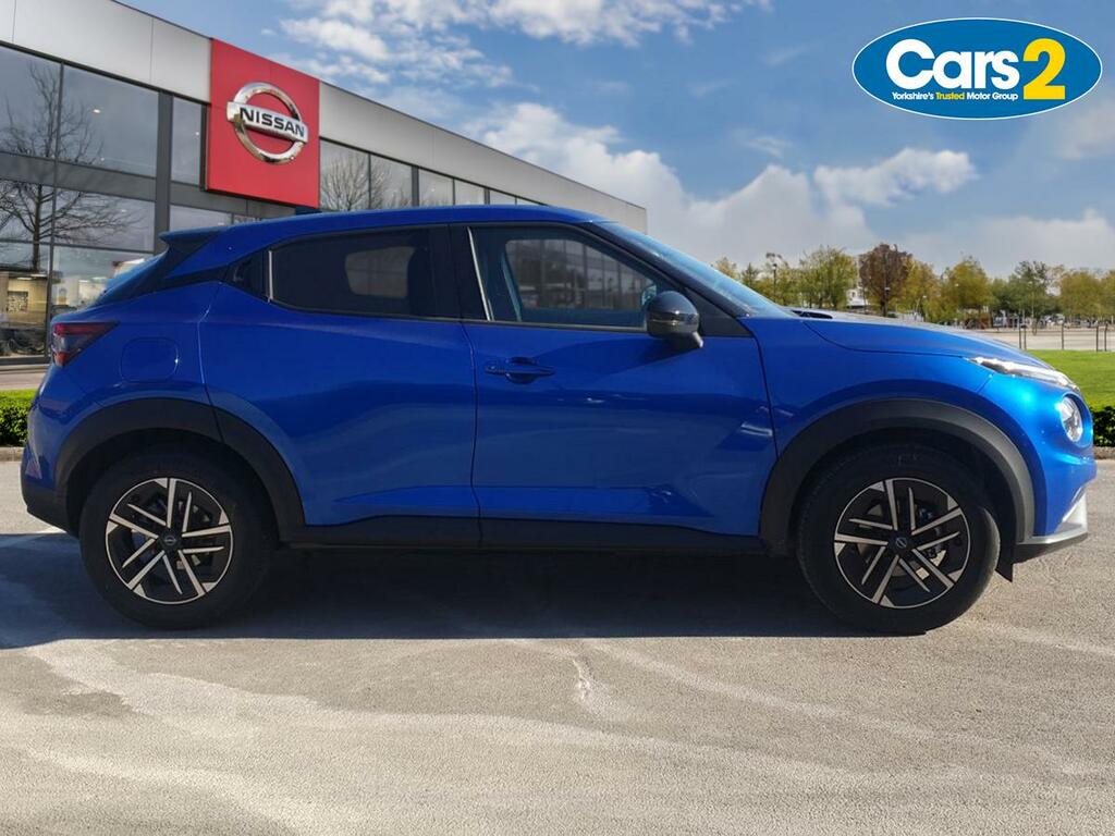 Nissan Juke 1.0 Dig-t N-connecta YA75CHD Blue #2