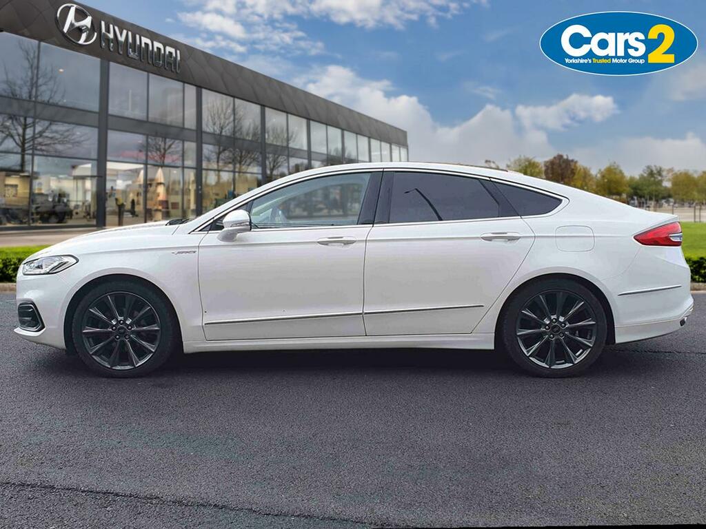 Ford Mondeo 2.0 Ecoblue 190 Powershift ET19TYB White #6