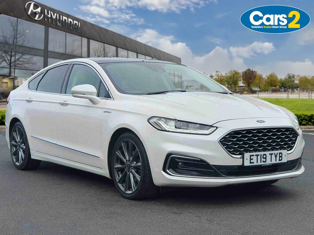Ford Mondeo 2.0 Ecoblue 190 Powershift White