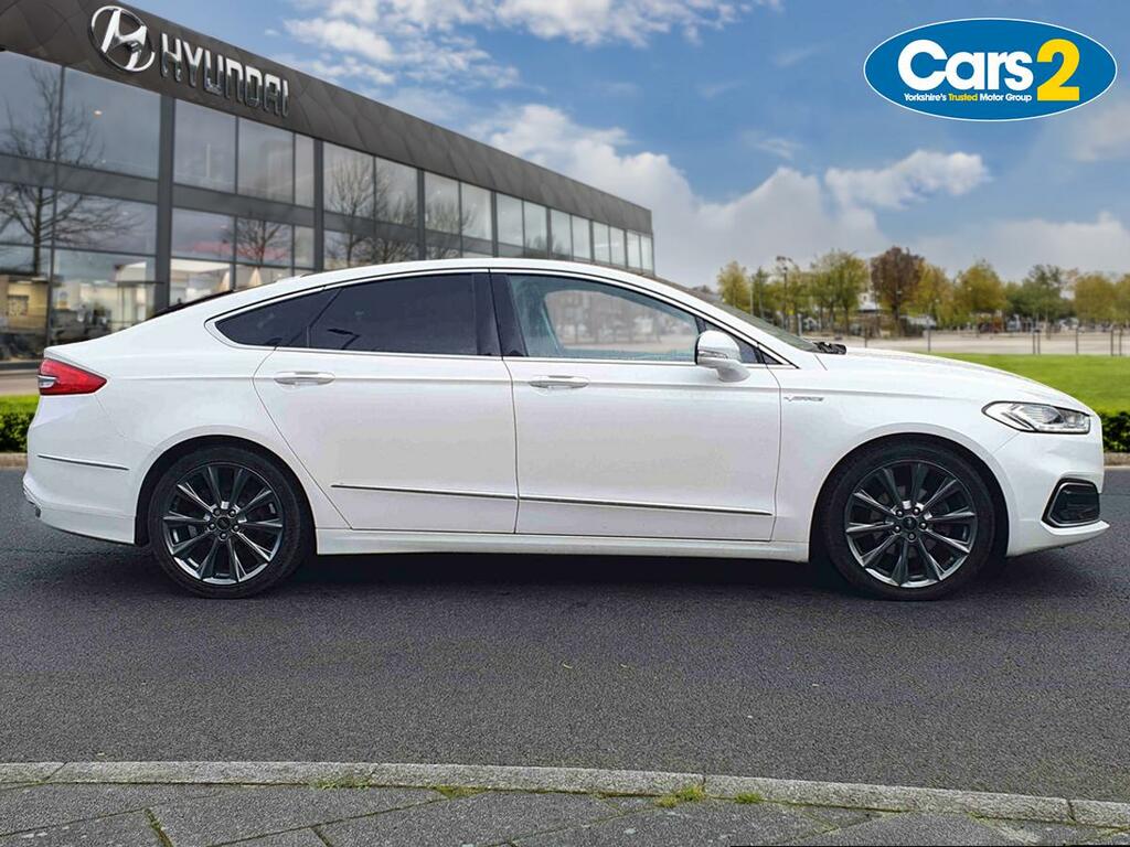 Ford Mondeo 2.0 Ecoblue 190 Powershift ET19TYB White #2