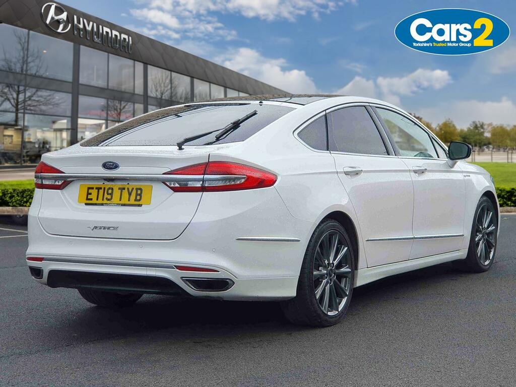 Ford Mondeo 2.0 Ecoblue 190 Powershift ET19TYB White #3