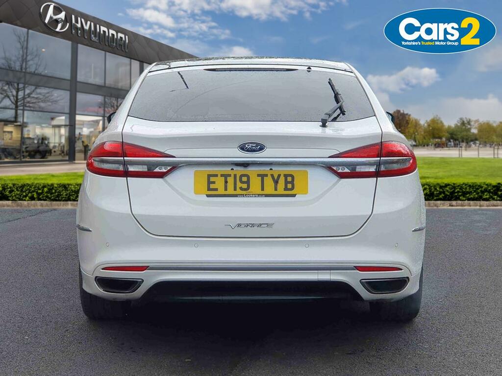 Ford Mondeo 2.0 Ecoblue 190 Powershift ET19TYB White #4
