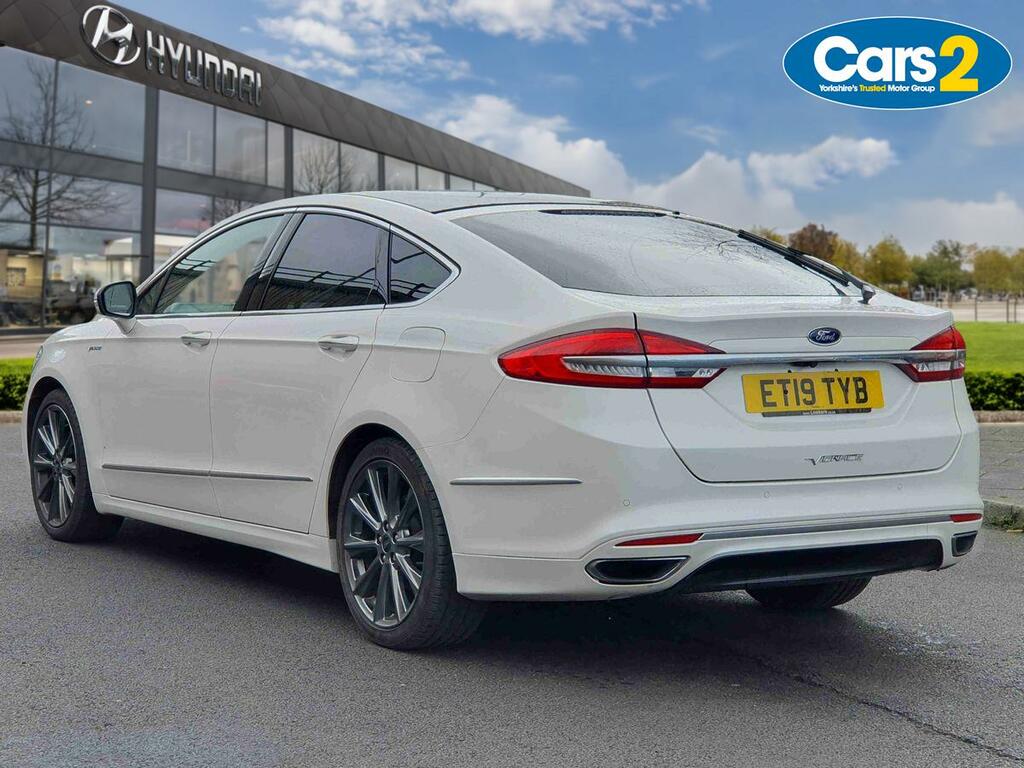 Ford Mondeo 2.0 Ecoblue 190 Powershift ET19TYB White #5