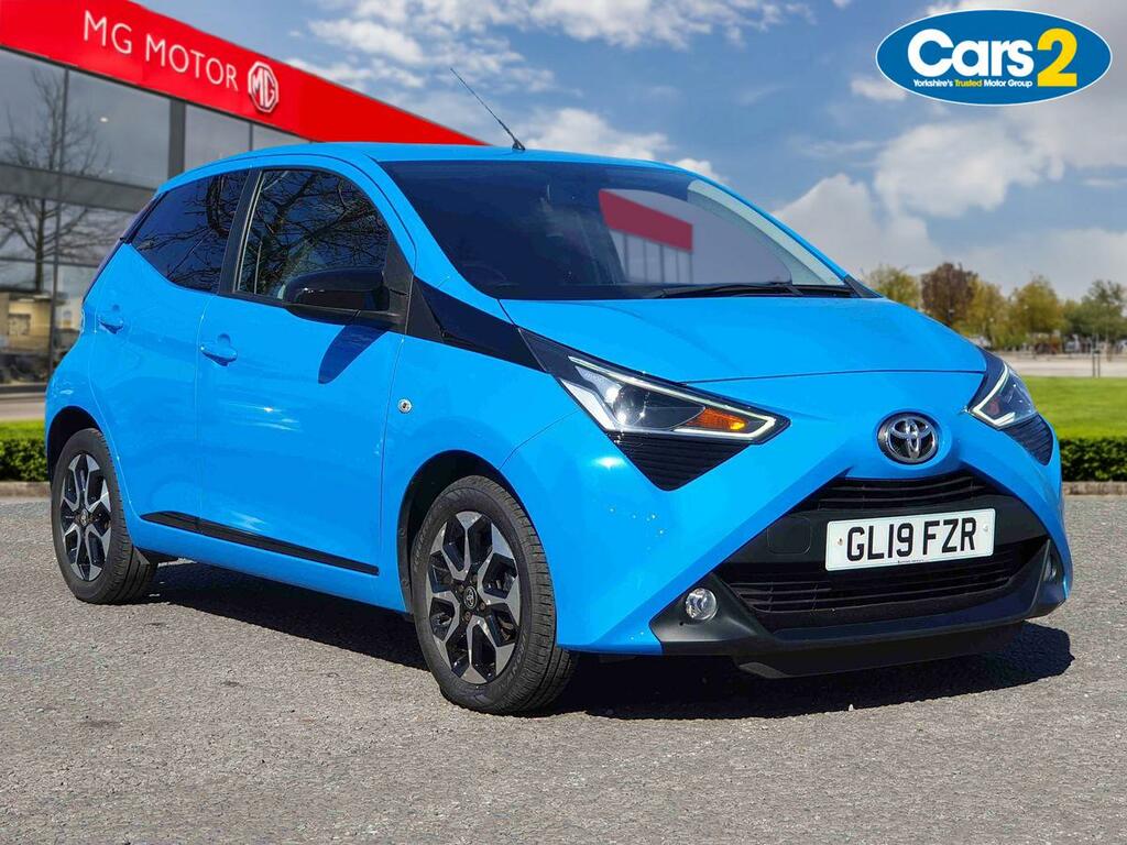 Toyota Aygo 1.0 Vvt-i X-trend Blue