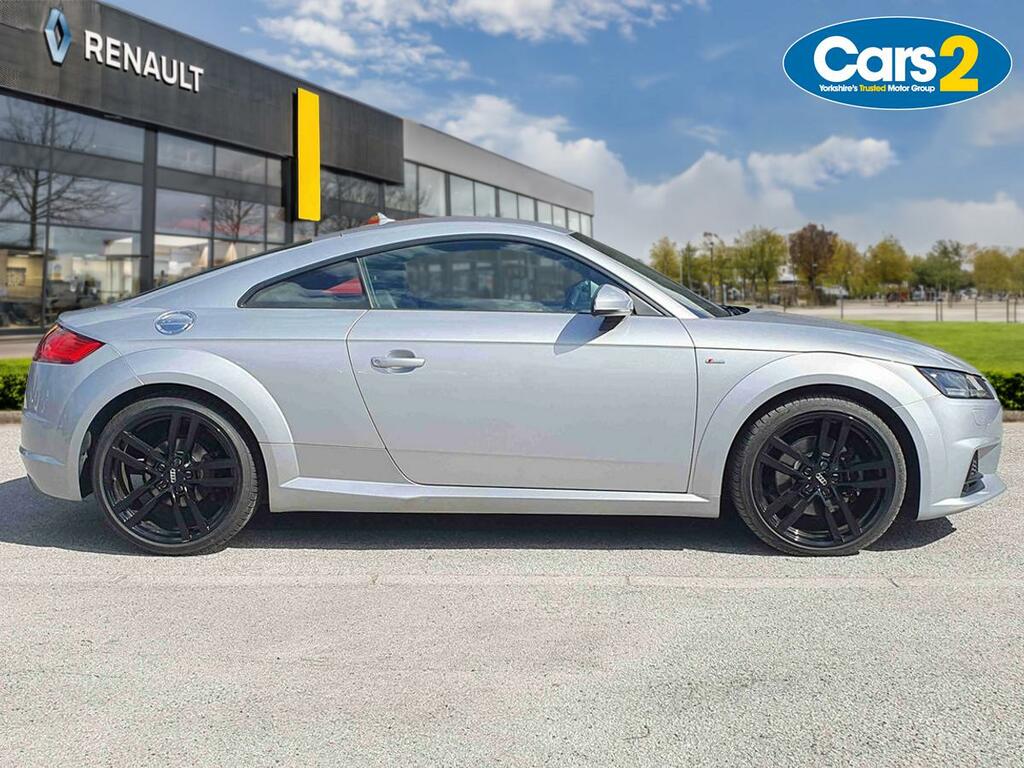 Audi TT 2.0 Tdi Ultra S Line DG16XFL Silver #2