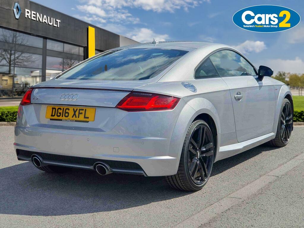 Audi TT 2.0 Tdi Ultra S Line DG16XFL Silver #3