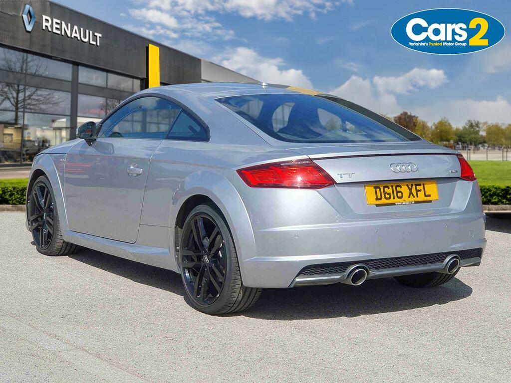 Audi TT 2.0 Tdi Ultra S Line DG16XFL Silver #5