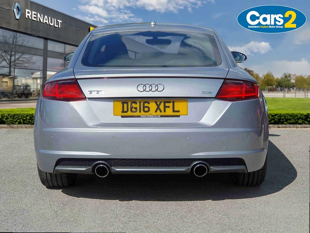 Audi TT 2.0 Tdi Ultra S Line DG16XFL Silver #4