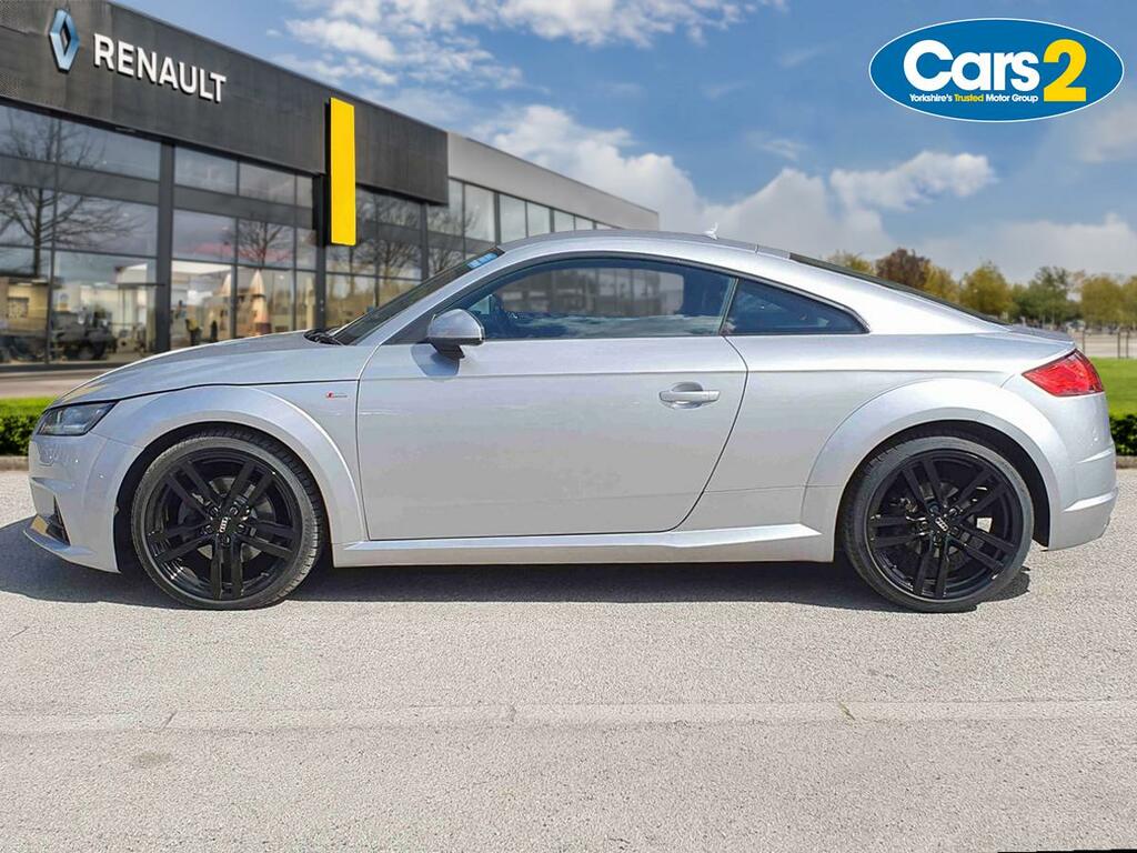 Audi TT 2.0 Tdi Ultra S Line DG16XFL Silver #6