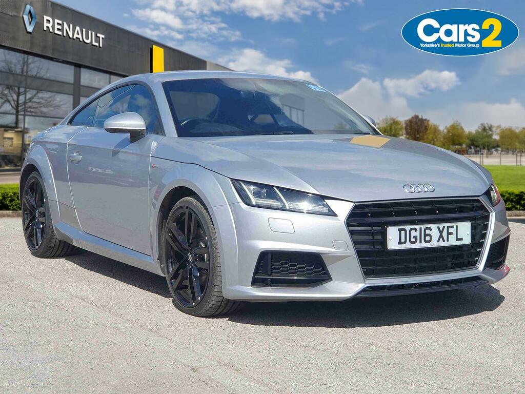 Audi TT 2.0 Tdi Ultra S Line Silver