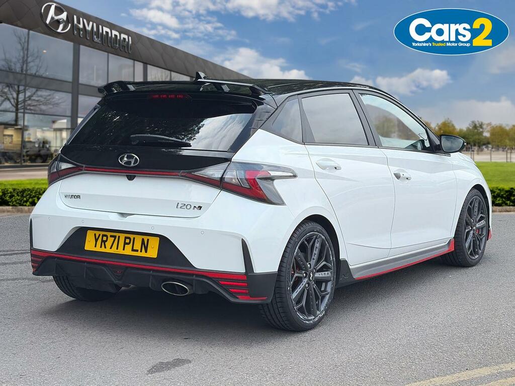 Hyundai I20 1.6T Gdi N White #3