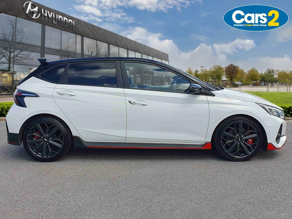 Hyundai I20 1.6T Gdi N White #2