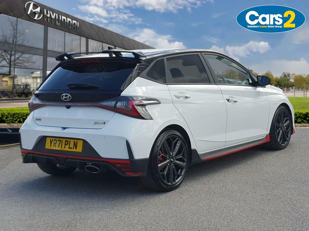 Hyundai I20 1.6T Gdi N White #3