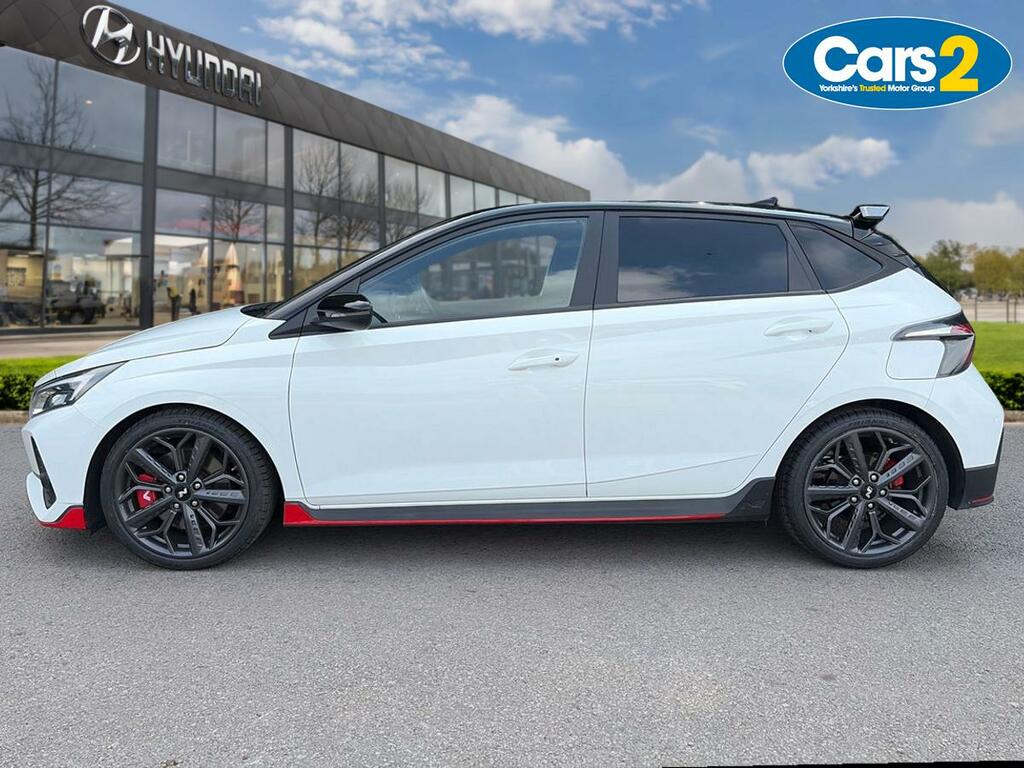 Hyundai I20 1.6T Gdi N White #6