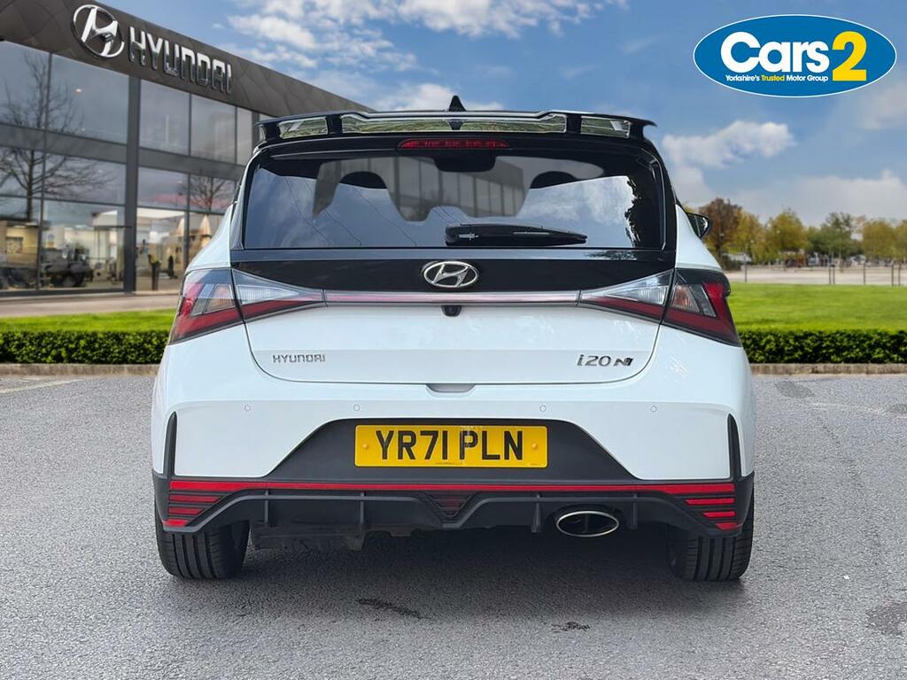 Hyundai I20 1.6T Gdi N White #4
