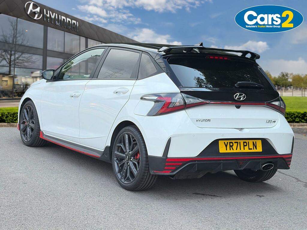 Hyundai I20 1.6T Gdi N White #5