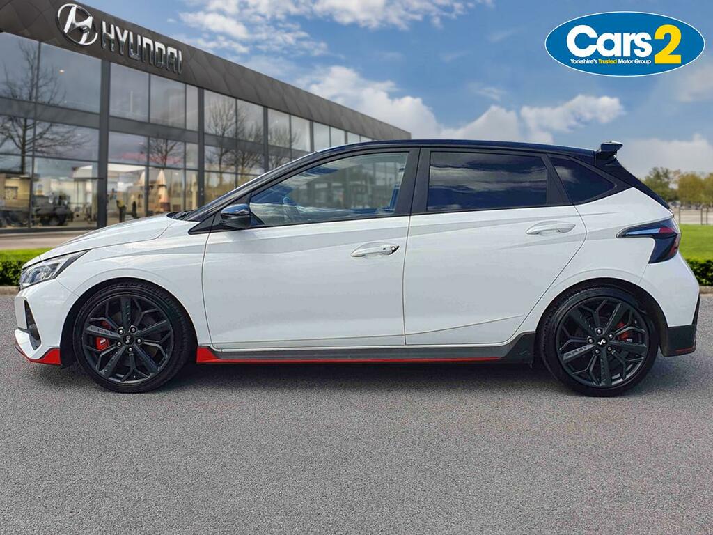 Hyundai I20 1.6T Gdi N White #6
