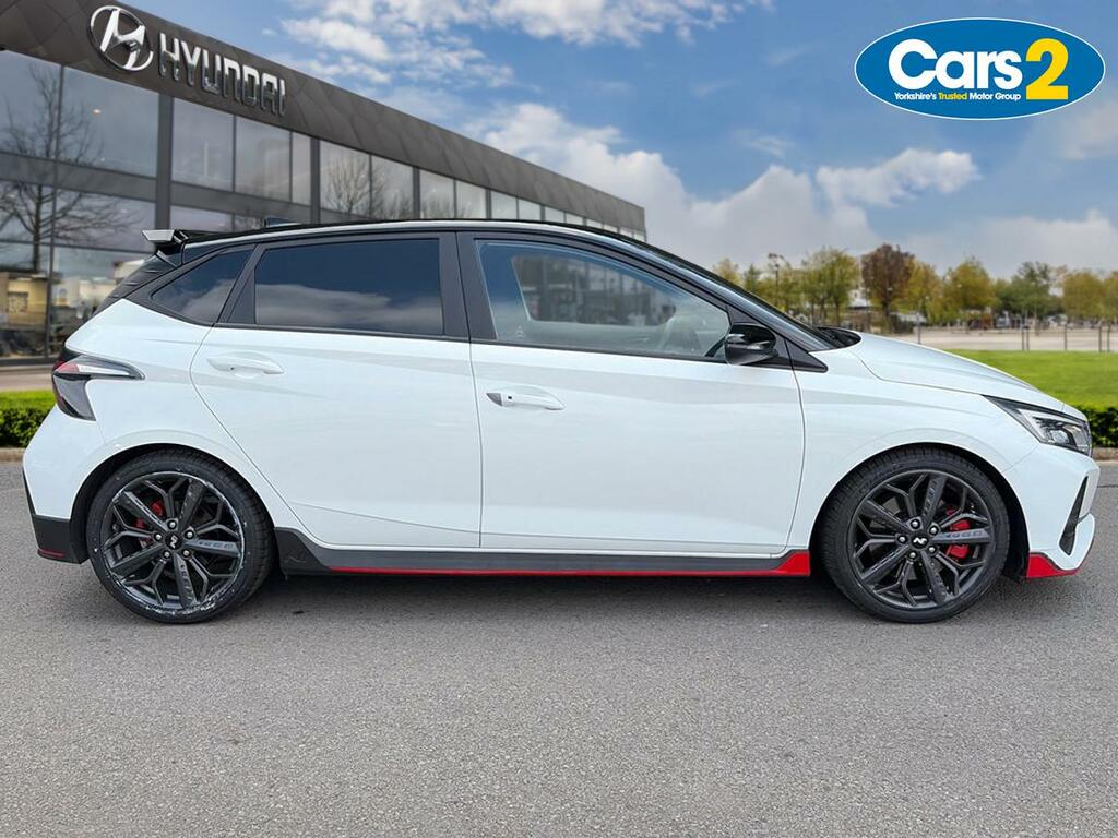 Hyundai I20 1.6T Gdi N White #2