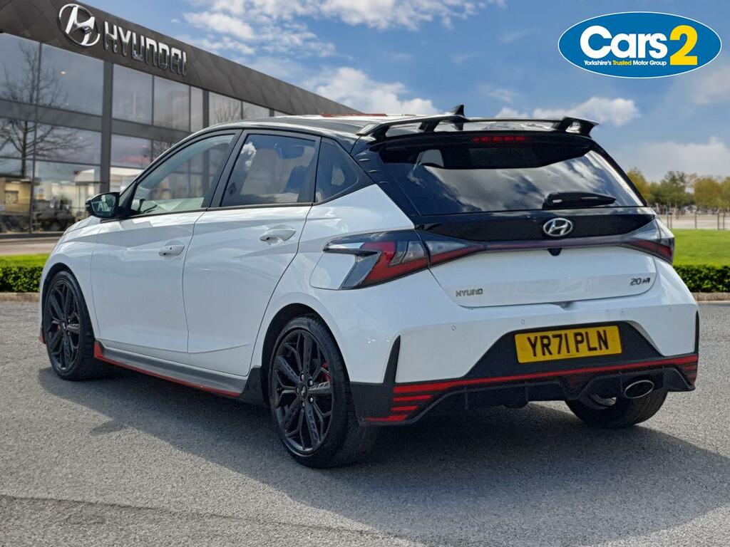 Hyundai I20 1.6T Gdi N White #5