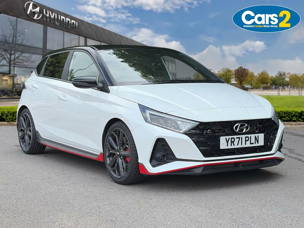Hyundai I20 1.6T Gdi N White
