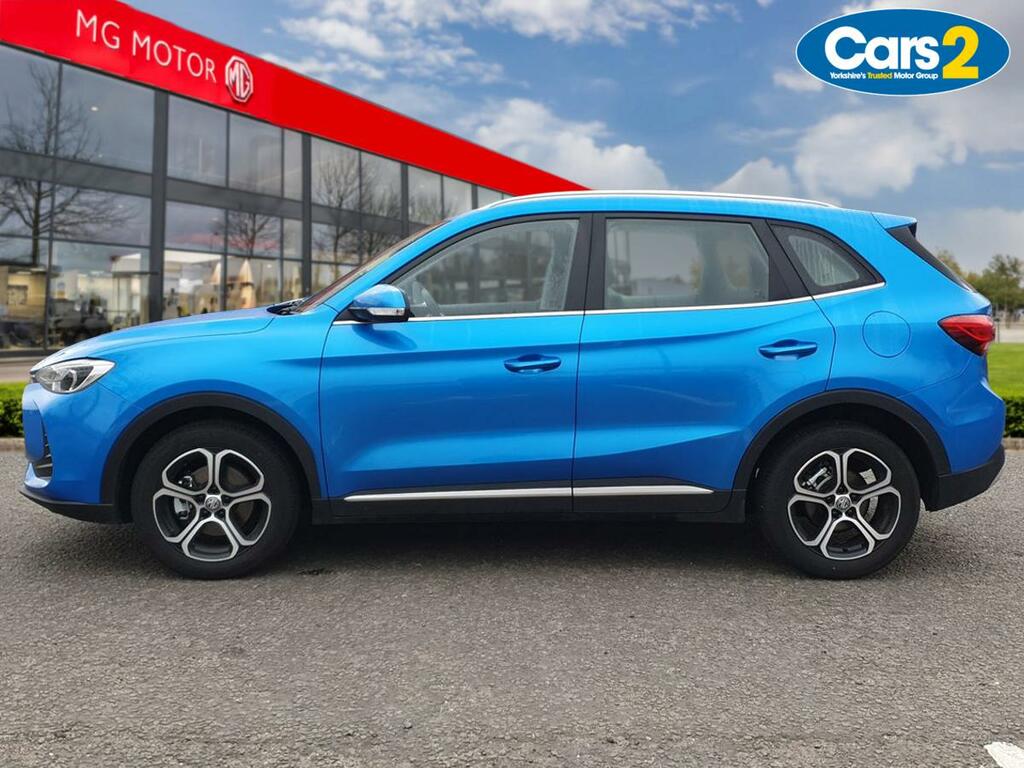 MG ZS 1.5 Hybrid Se YB75SMV Blue #6