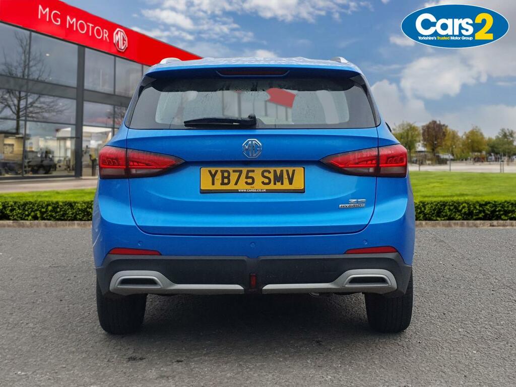 MG ZS 1.5 Hybrid Se YB75SMV Blue #4